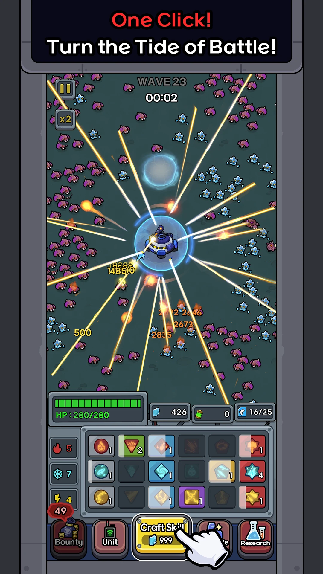 Bunker TapTap Defense screenshot