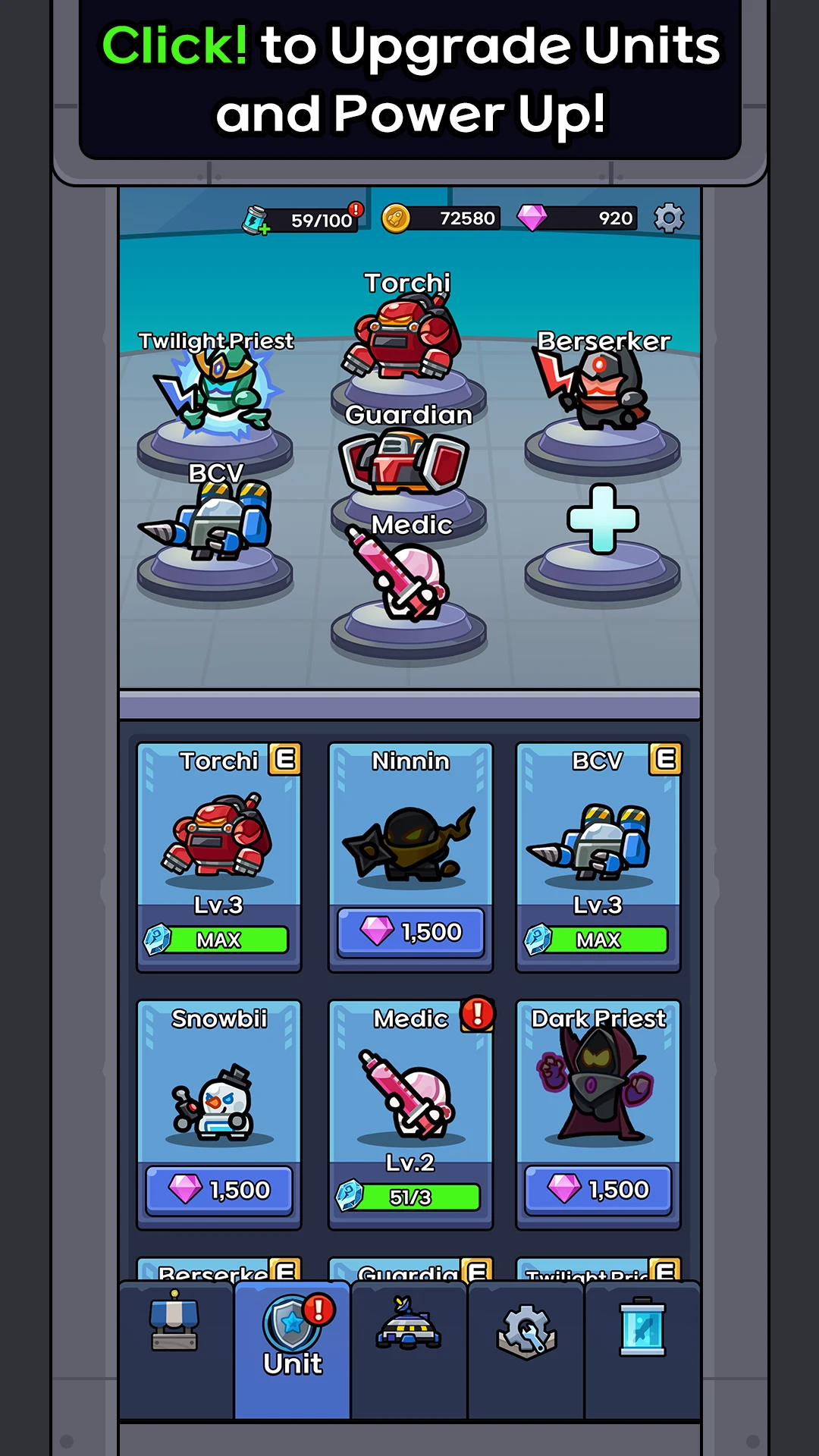 Bunker TapTap Defense screenshot