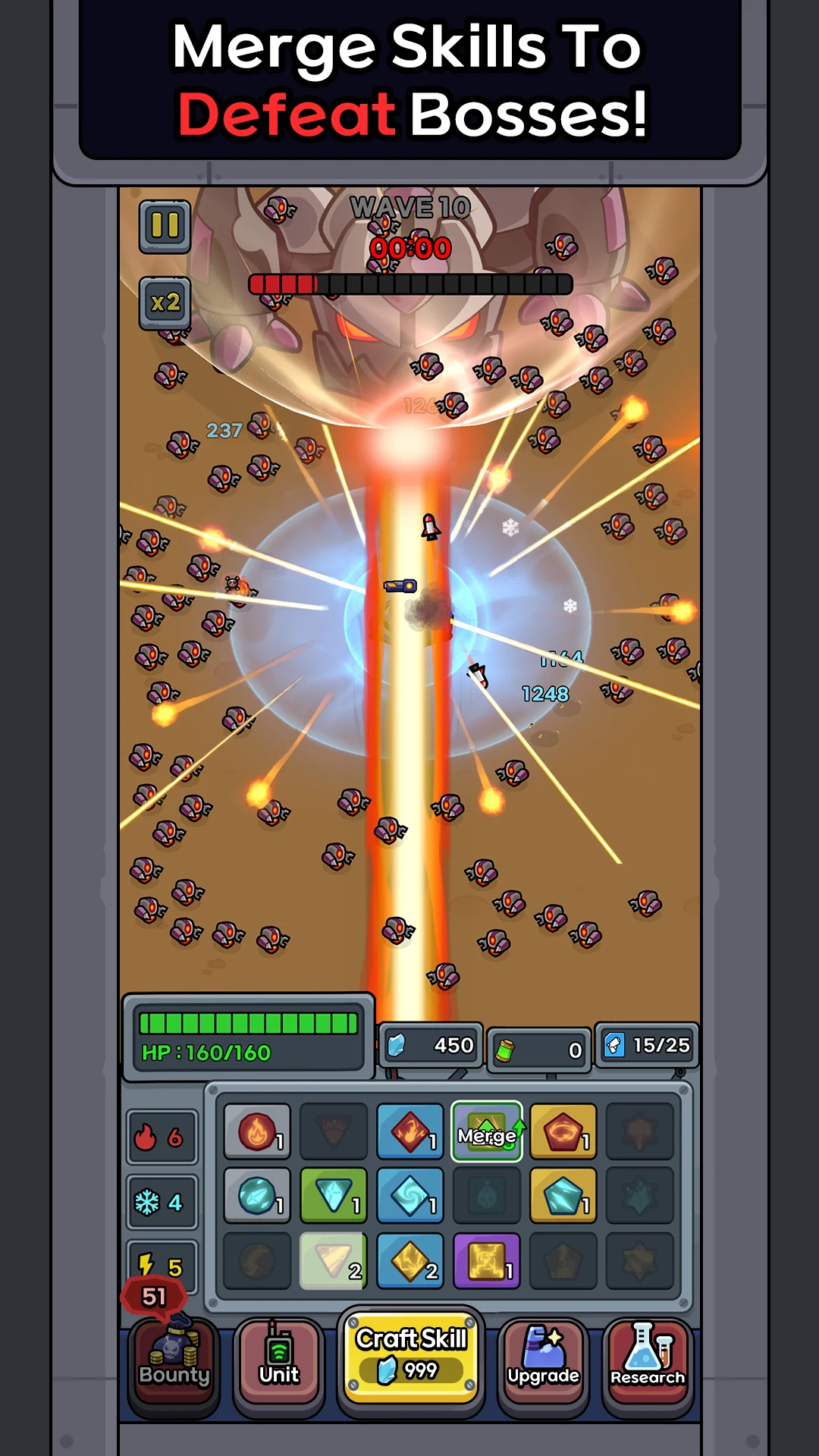 Bunker TapTap Defense screenshot