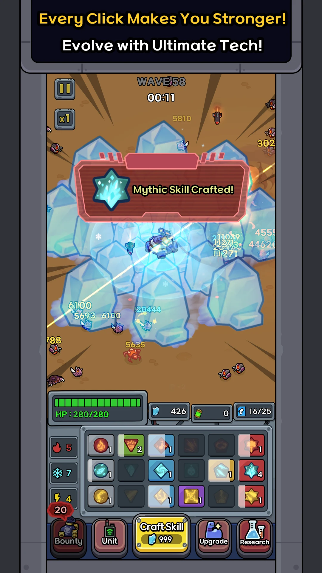 Bunker TapTap Defense screenshot