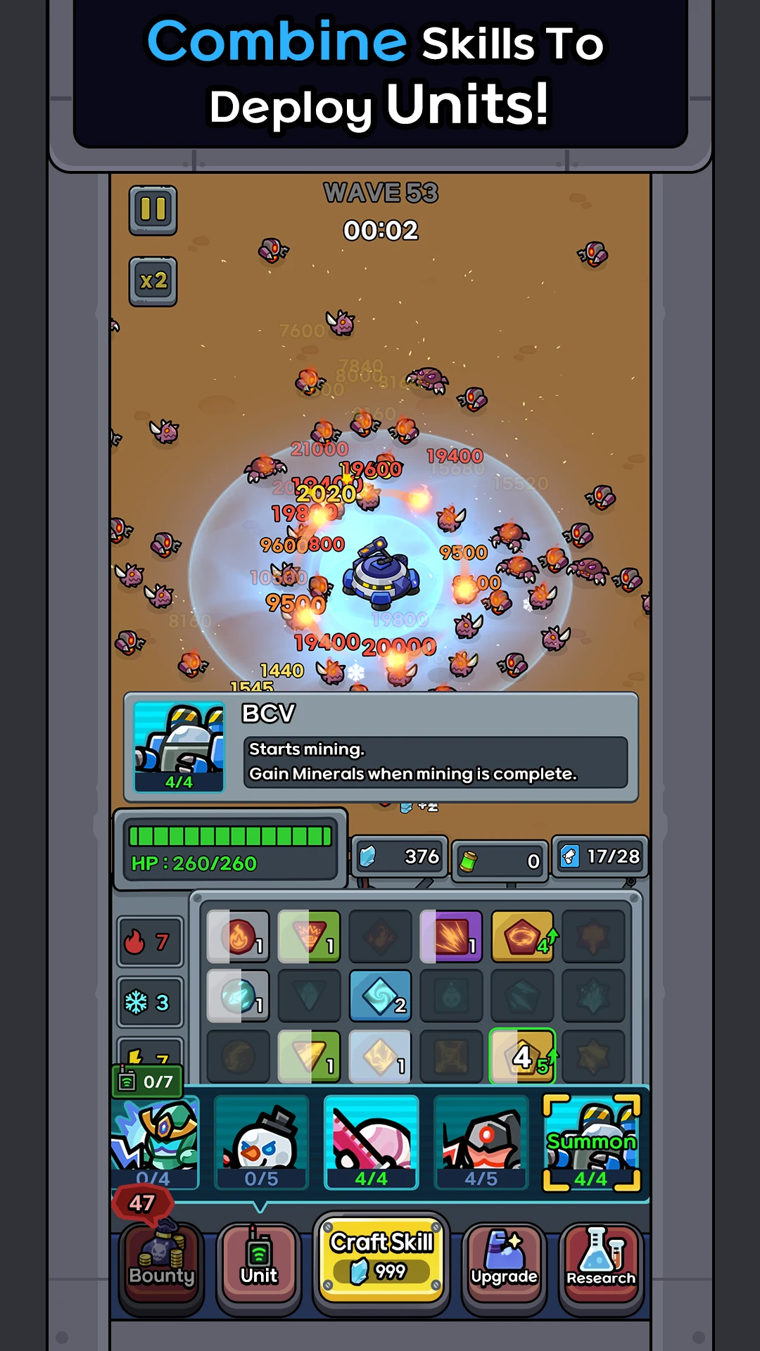 Bunker TapTap Defense screenshot